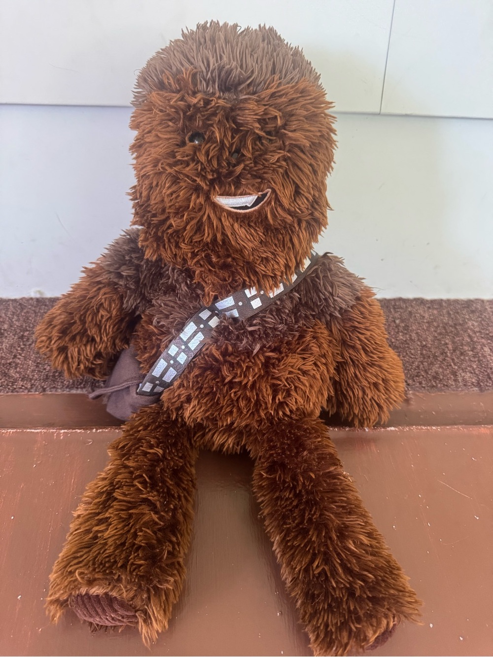 Scentsy Buddy Chewbacca Plush with Scent